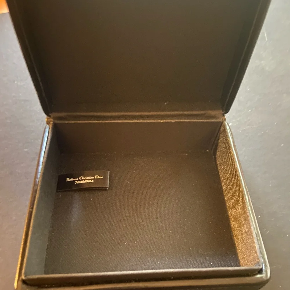 Christian Dior - padded faux leather box